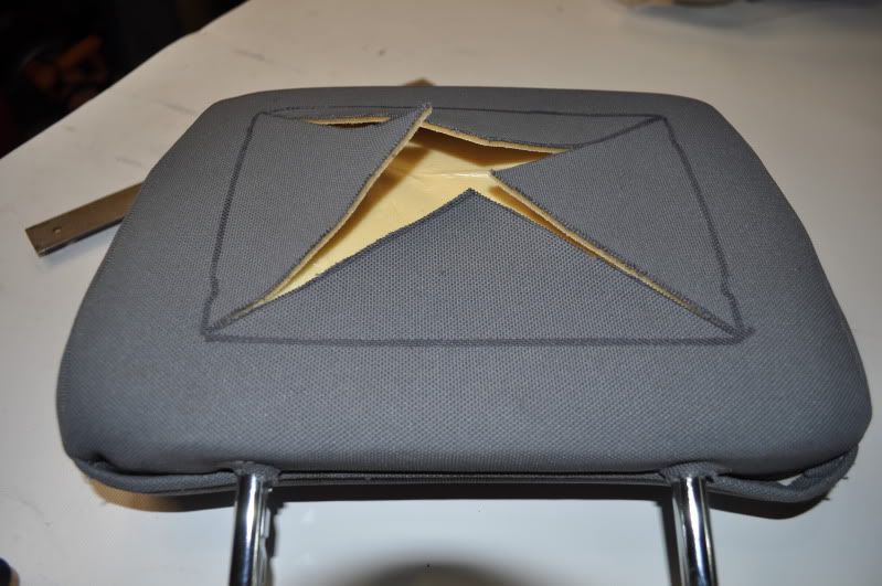 DIY Headrest Monitor Install Toyota Nation Forum